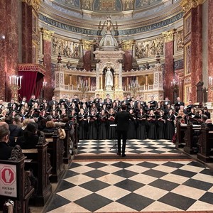 Hrvatski adventski koncert Akademskog zbora "Ivan Goran Kovačić" u Bazilici sv. Stjepana u Budimpešti